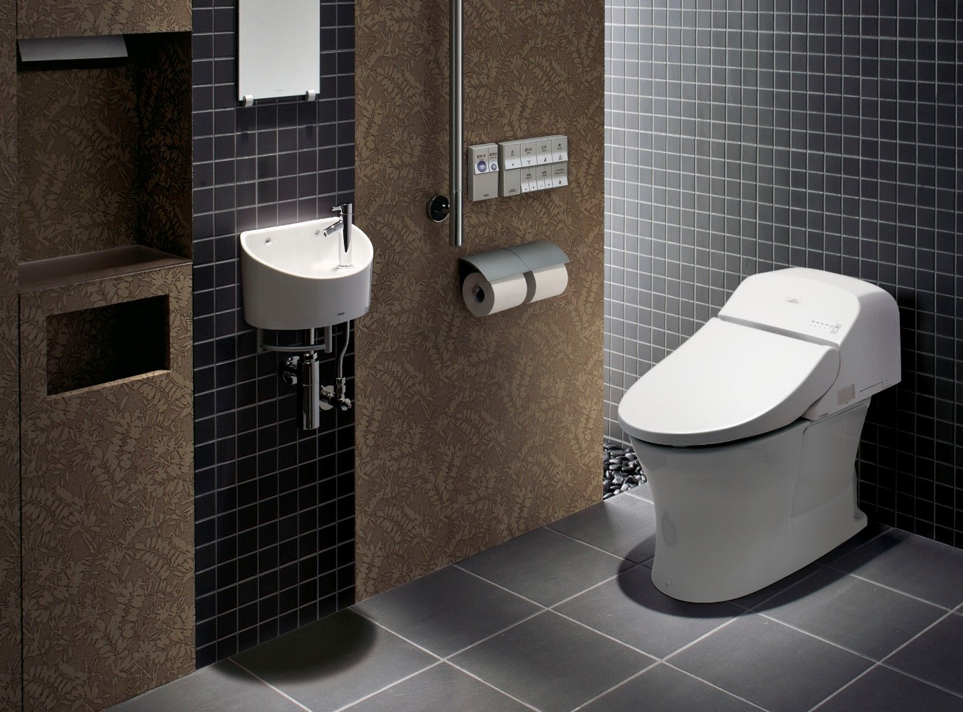 طراحی فضاهای تر ساختمان