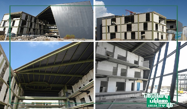 ساختمان SPS ساختمان sps