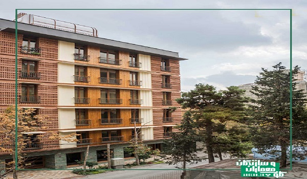 ساختمان مسکونی ماکویی ساختمان مسکونی ماکویی