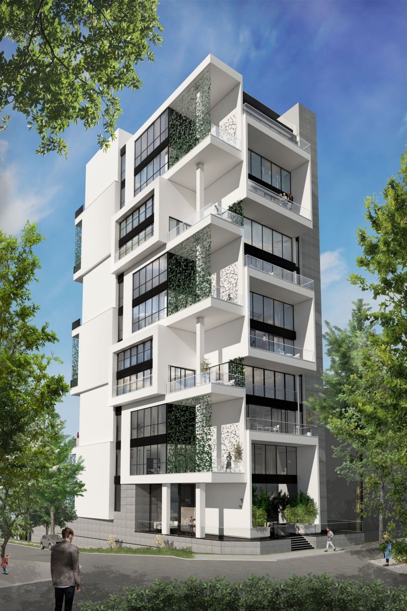 ساختمان مدرن کامران فرشته، پژمان جوزی ساختمان مدرن کامران فرشته، پژمان جوزی