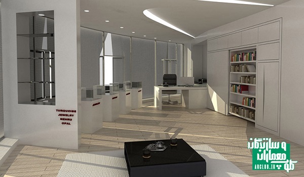 ساختمان اداری کوچک علیرضا تغابنی ساختمان اداری کوچک علیرضا تغابنی