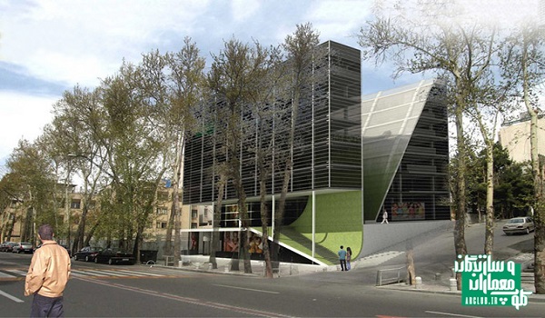 ساختمان بنتون علیرضا تغابنی ساختمان بنتون علیرضا تغابنی