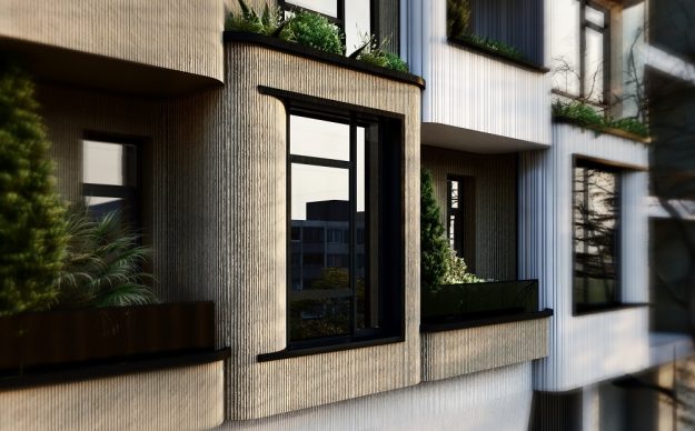 02- exterior- qeytarieh residential