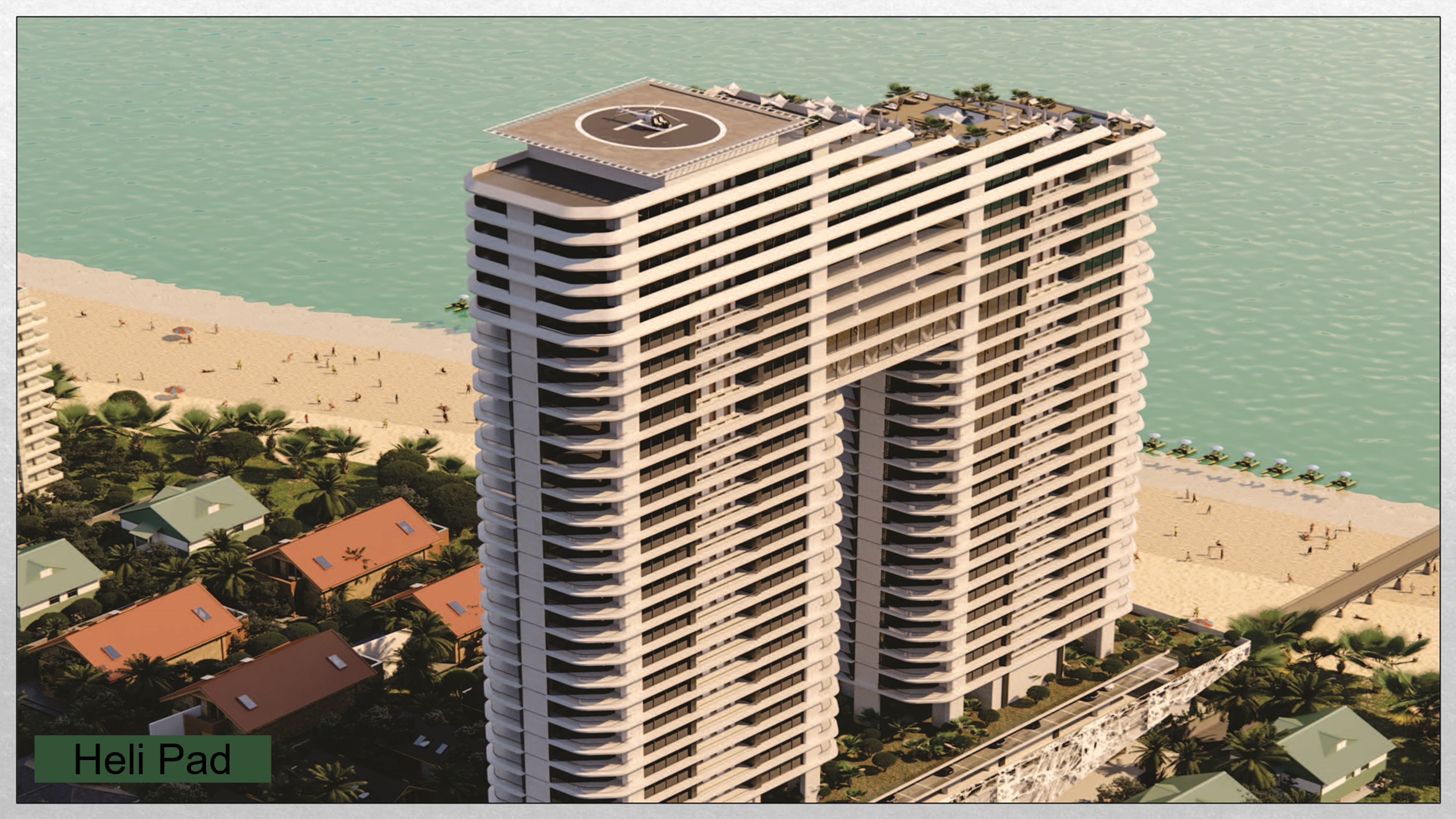 ویلاهای در ارتفاع سولاریس پروژه ویلاهای در ارتفاع سولاریس