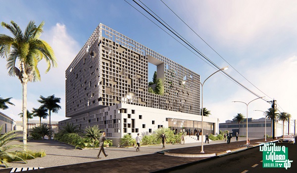 ساختمان اداری راه و شهرسازی؛ شاهین حیدری