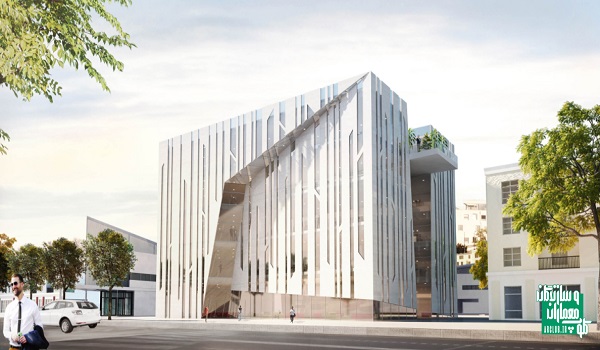 ساختمان اداری بیمه سلامت، شاهین حیدری ساختمان اداری بیمه سلامت، شاهین حیدری