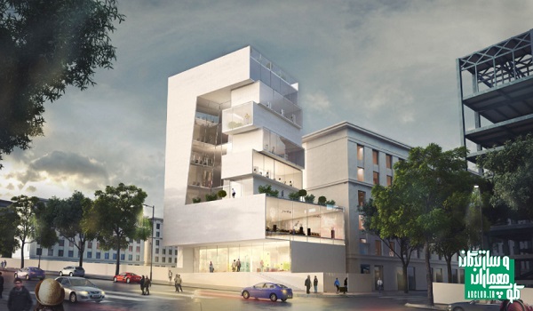 ساختمان اداری تجاری شریعتی، شاهین حیدری ساختمان اداری تجاری شریعتی، شاهین حیدری