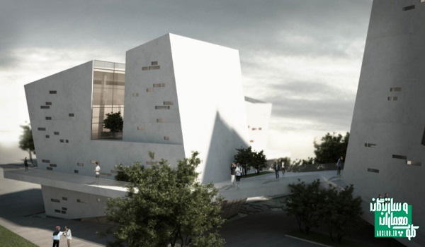 سالن اجتماعات و ساختمان اداری دانشگاه علوم پزشکی جهرم؛ شاهین حیدری سالن اجتماعات و ساختمان اداری دانشگاه علوم پزشکی جهرم؛ شاهین حیدری