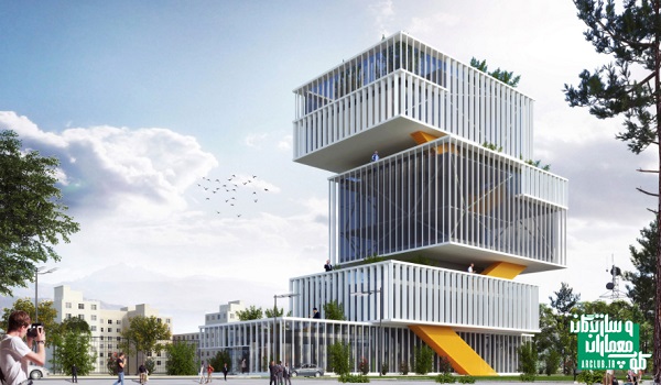 مرکز اداری و پژوهشی دانشگاه ایران