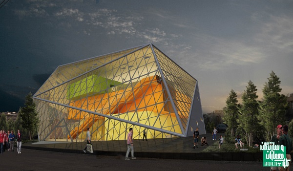 مجموعه ورزشی تهران؛ شاهین حیدری