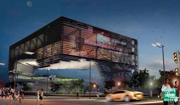 کتابخانه Daegu؛ شاهین حیدری کتابخانه Daegu؛ شاهین حیدری